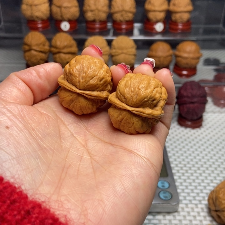 文玩核桃把件40肌肉蛙