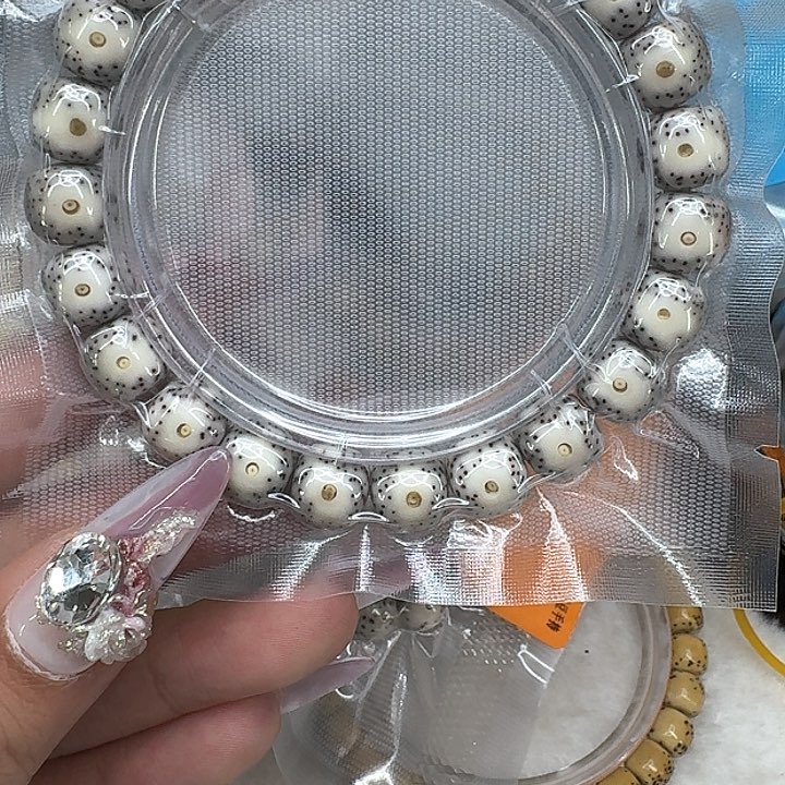 星月菩提手串326殿堂卡姿兰大眼睛星月菩提10桶单圈