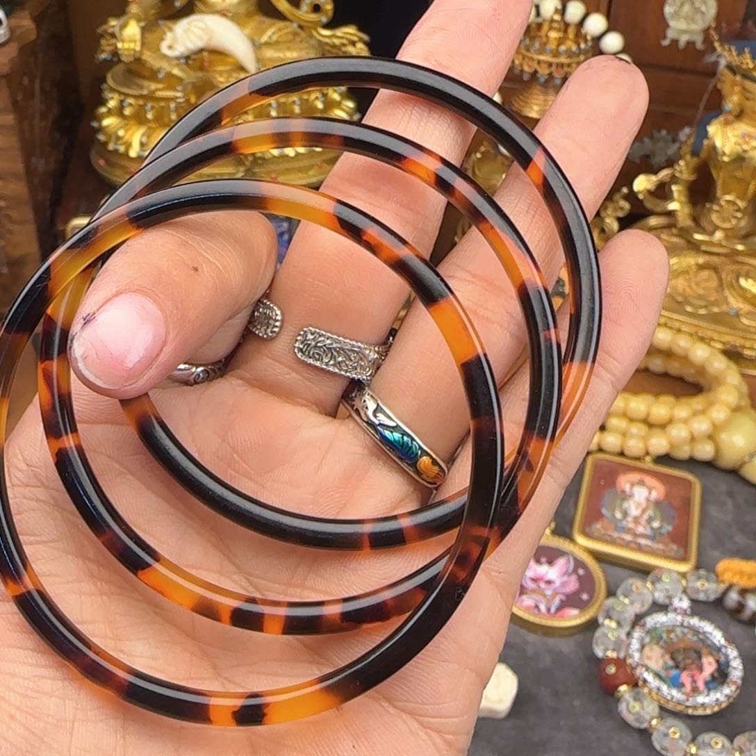 琉璃手工艺品菩提