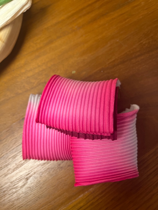 荷花灯花瓣纸莲花灯叶片非遗体验手工DIY