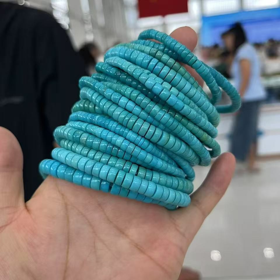 直切手工艺手串高蓝精致时尚男女单圈