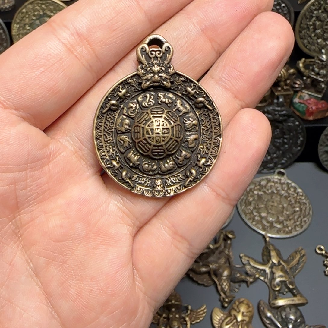 泥塑精品小元素品相完美