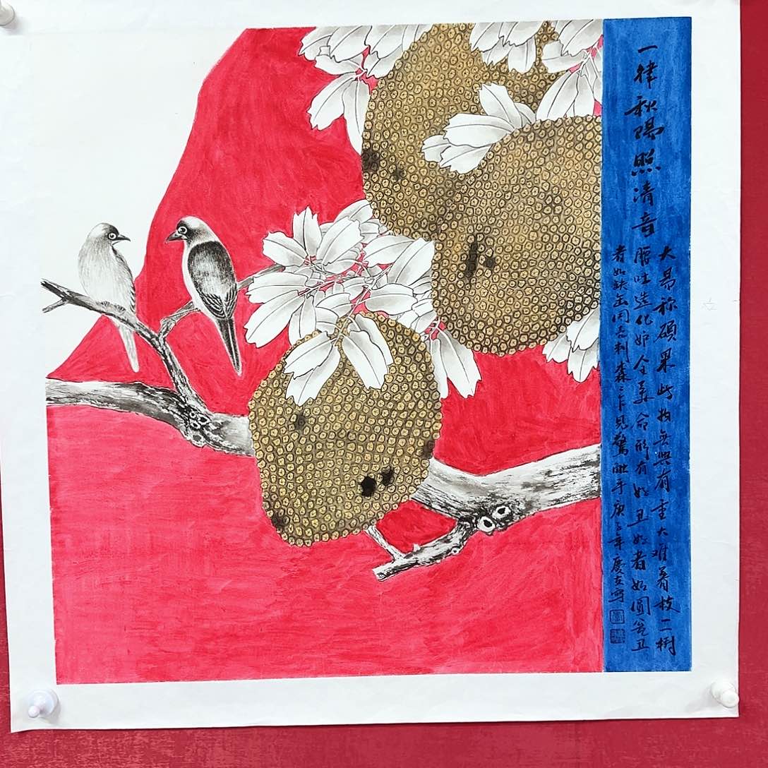 国画国画庆友老师作品