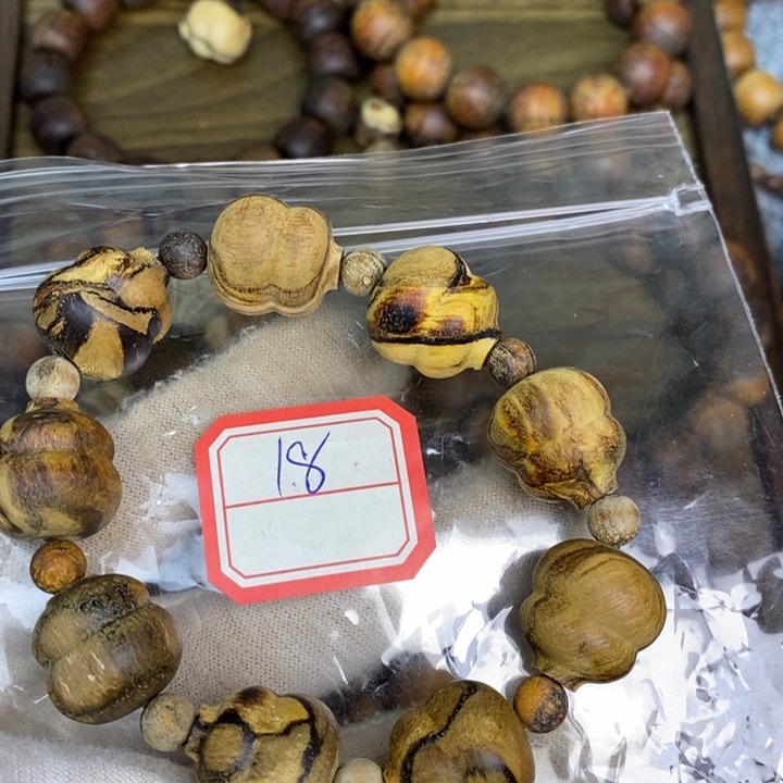 贡木手串/手链1.6葫芦微瑕