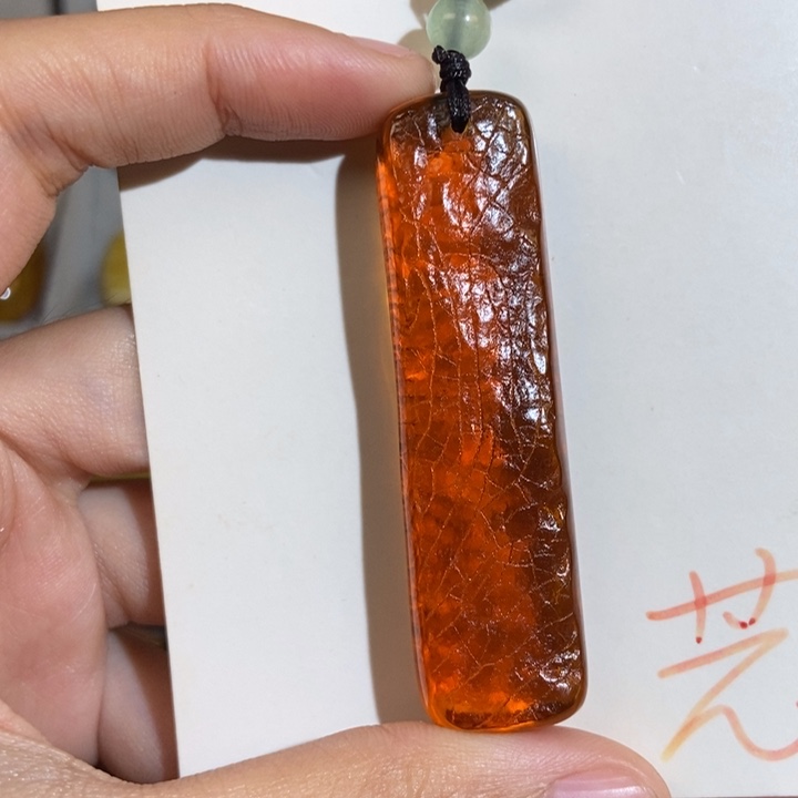 未镶嵌定制琥珀琥珀