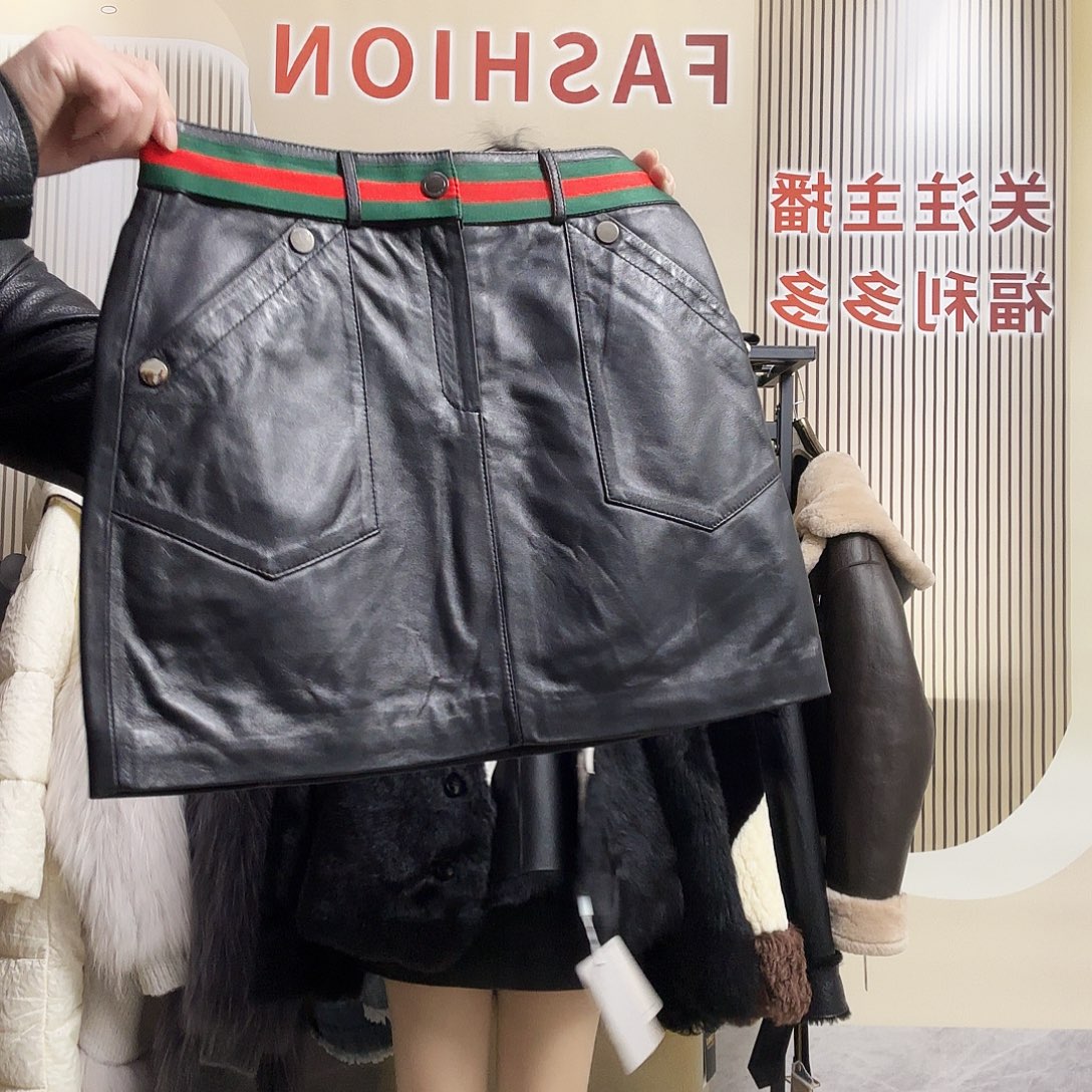 莉莉家时尚女装皮219