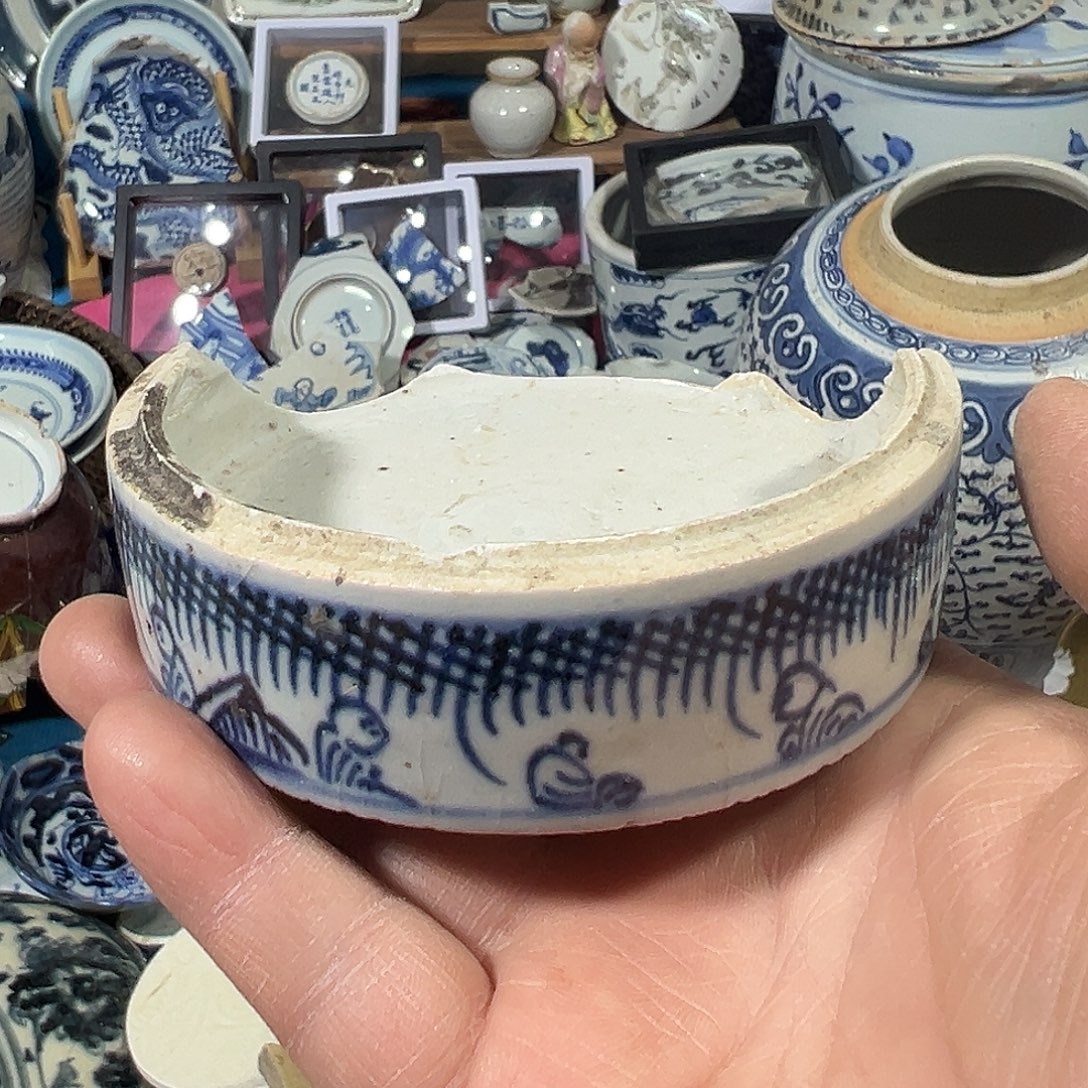 瓷片瓷片标本，全场包邮