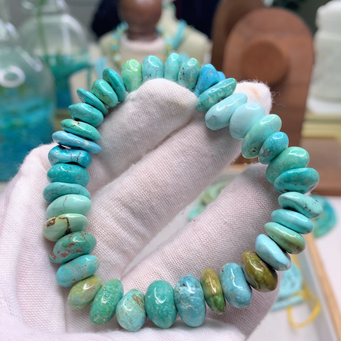 绿松石未镶嵌配饰