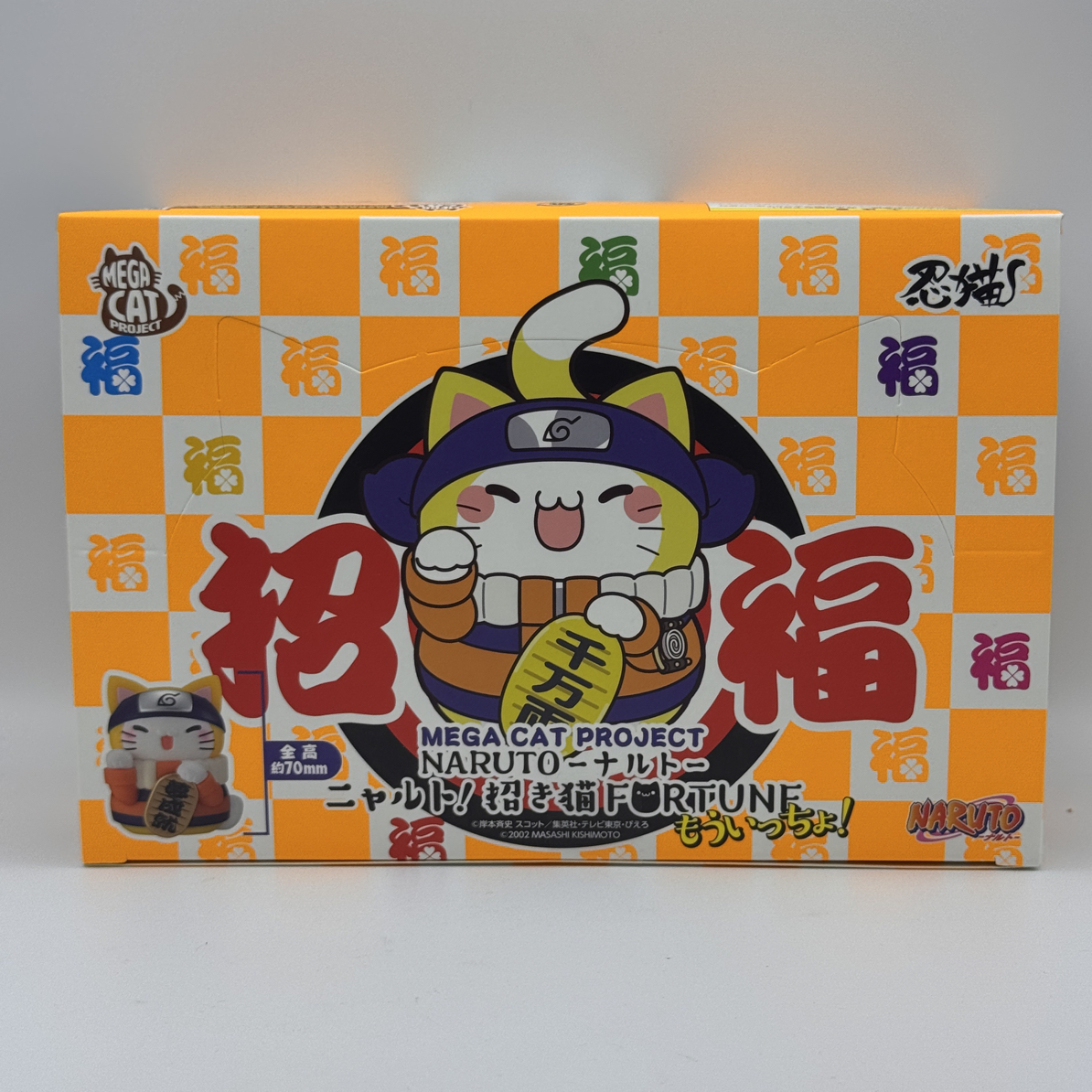 日版现货MegaHouse 火影忍者 火影忍猫 忍喵 招财猫