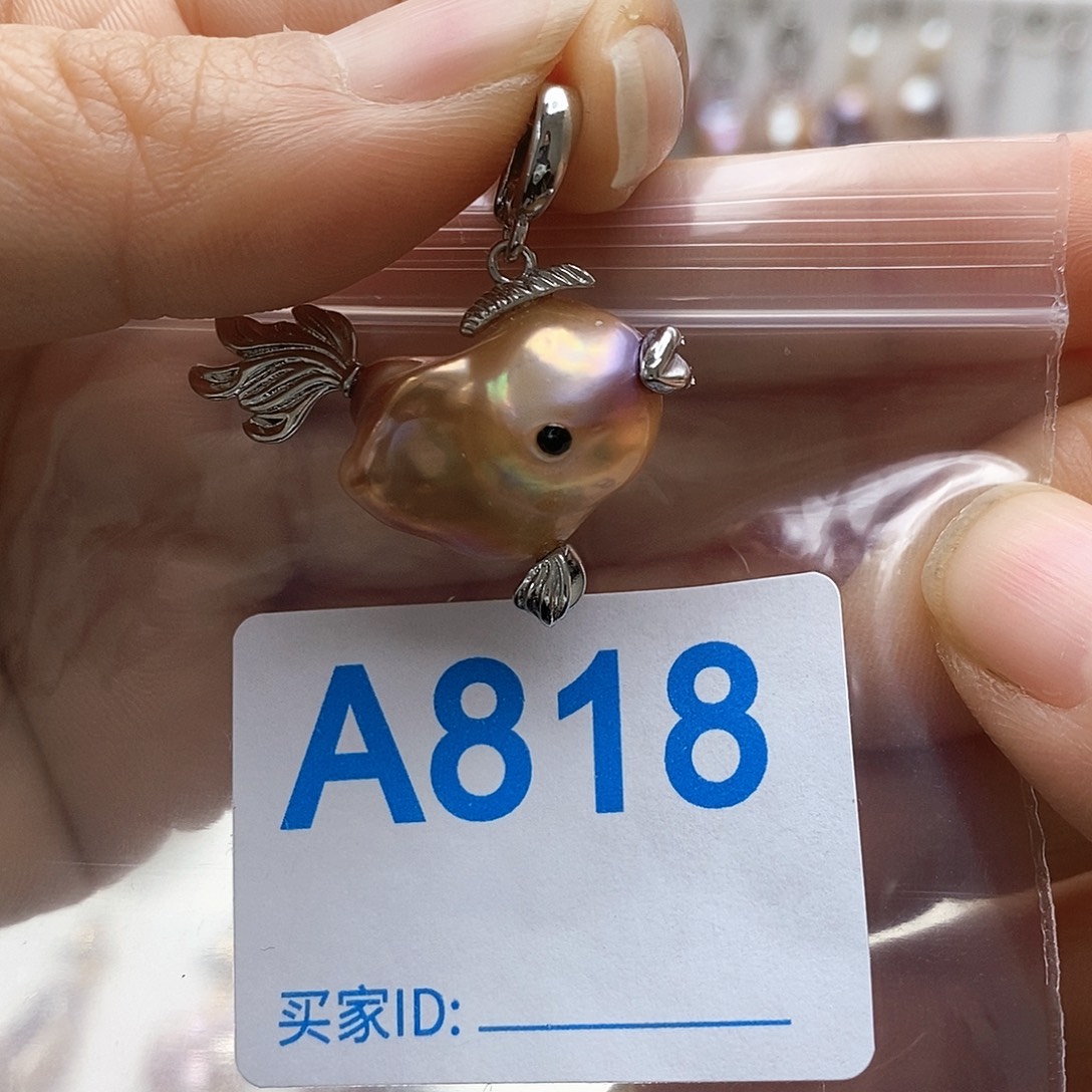 颈饰淡水珍珠未镶嵌