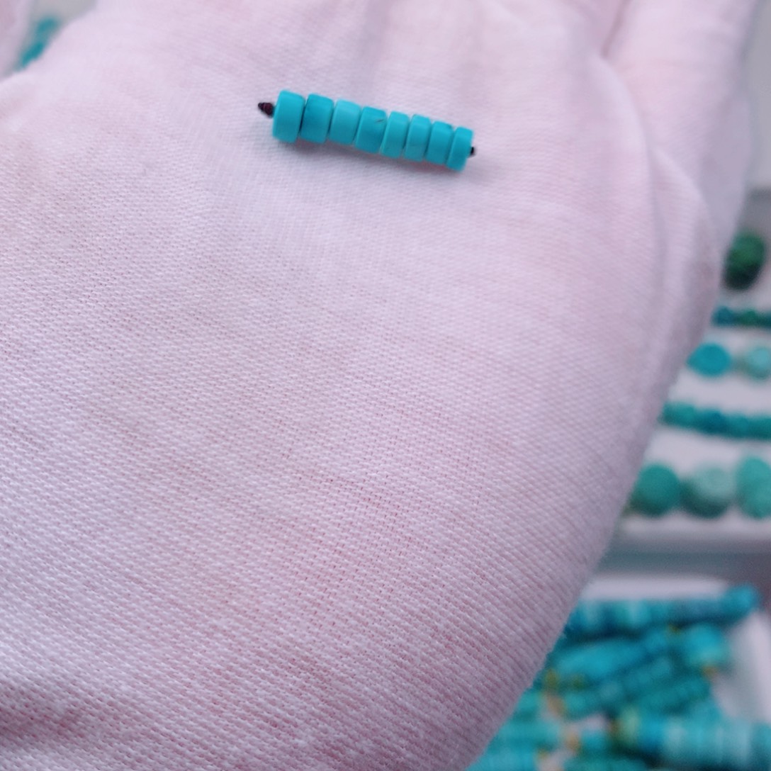 绿松石未镶嵌绿松石