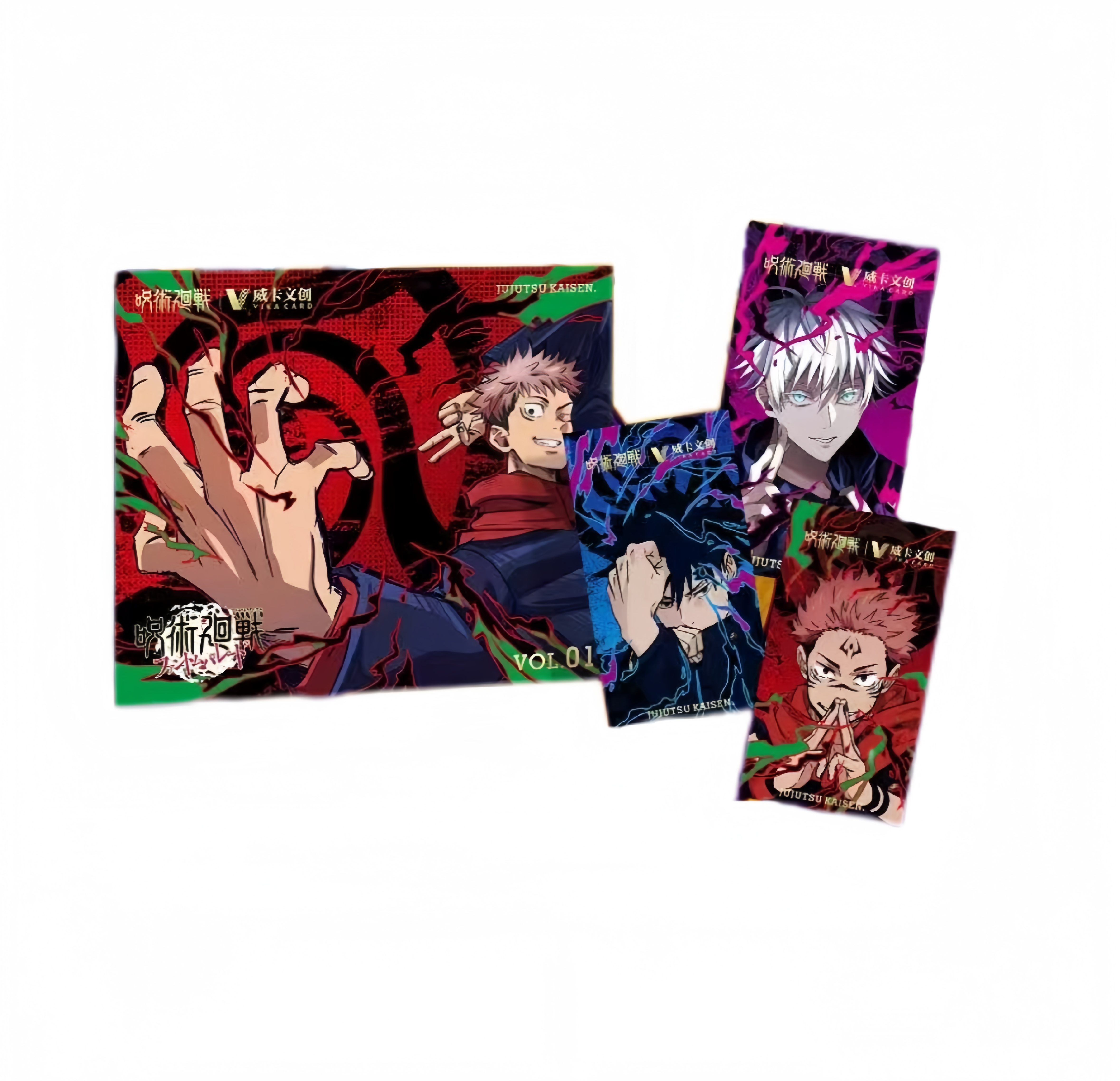 【叠叠】VIKA威卡《咒术回战》领域全开篇盲盒（代拆）