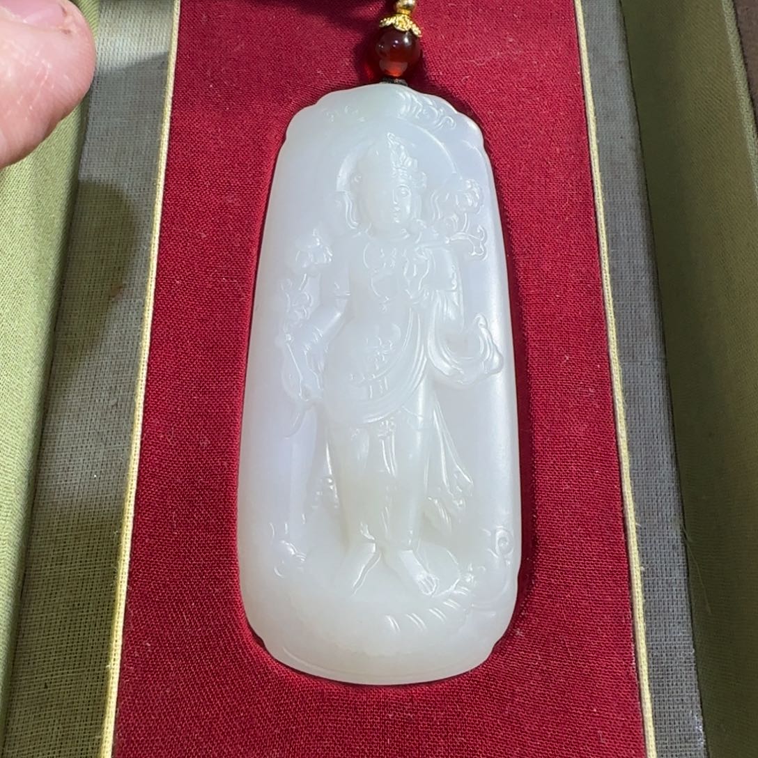 和田玉挂件未镶嵌