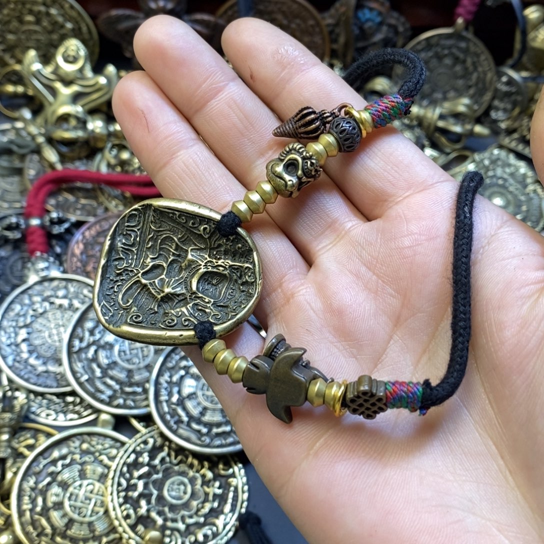 4***Z藏式莲花生大师牌子