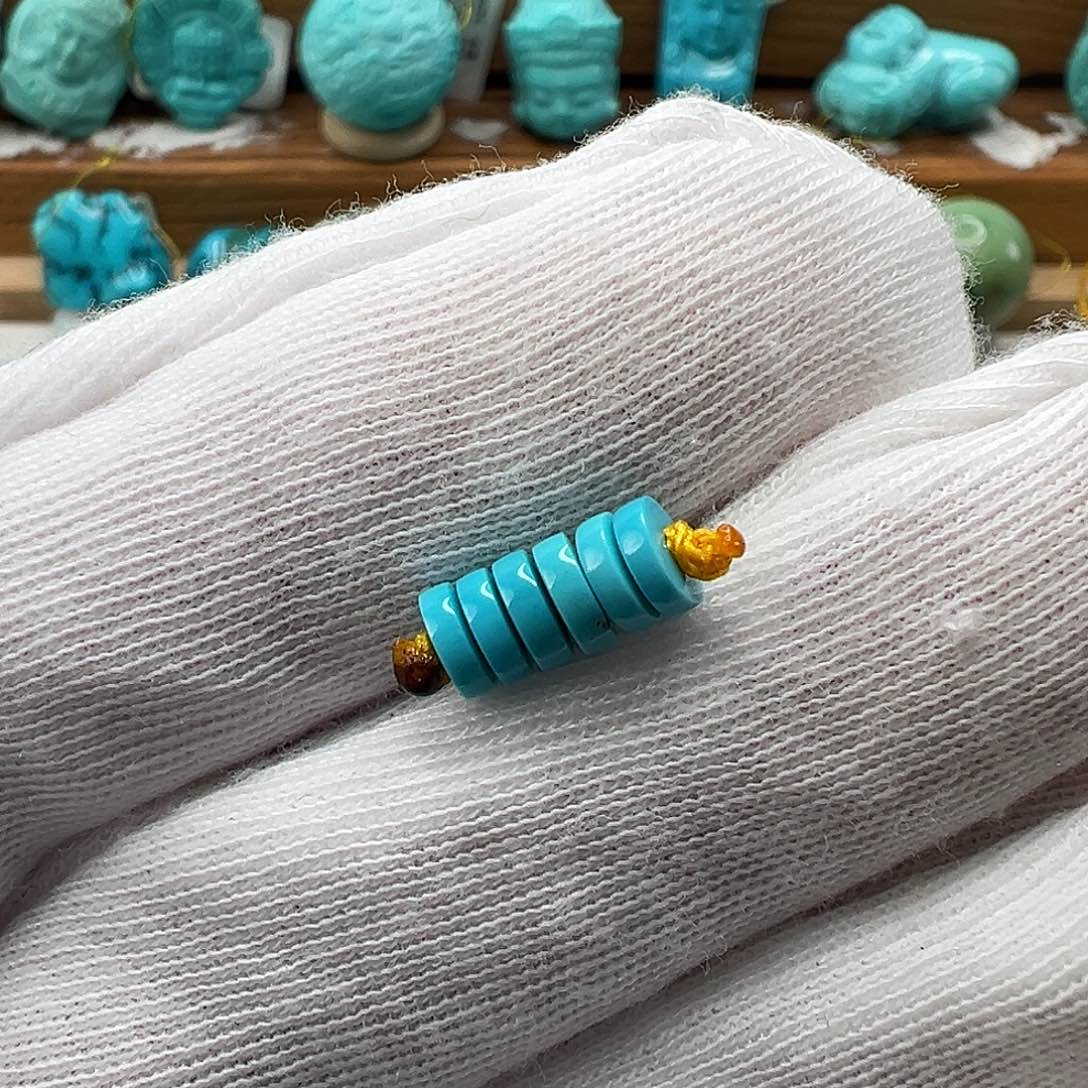 绿松石配饰未镶嵌