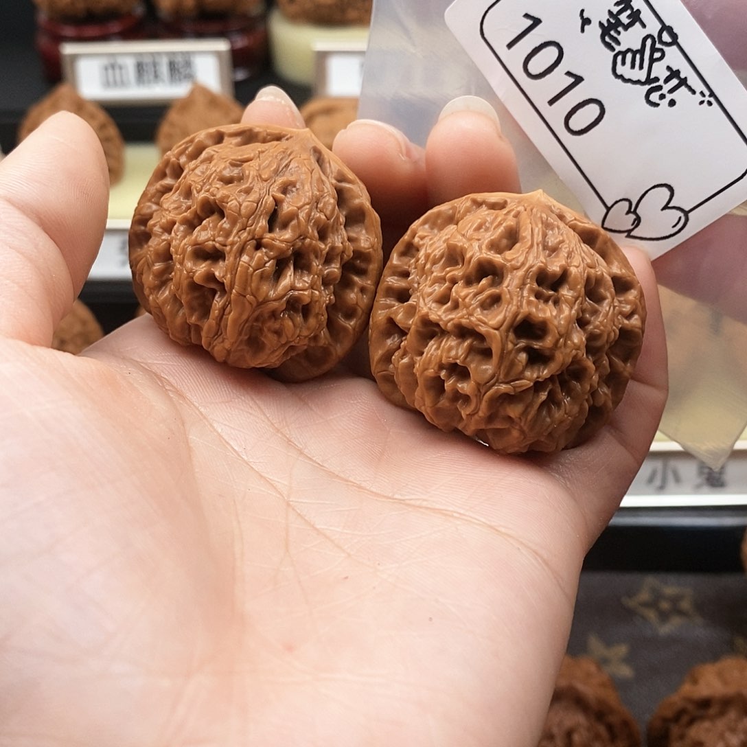 文玩核桃把件水龙39尺1010