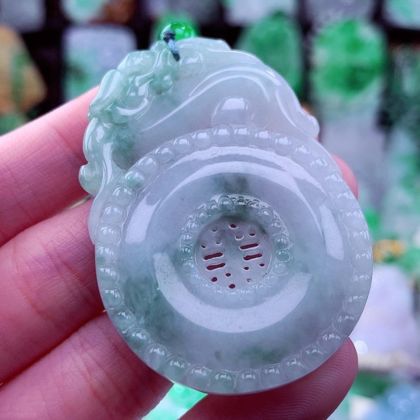 【闪购商品】翡翠颈饰未镶嵌天然