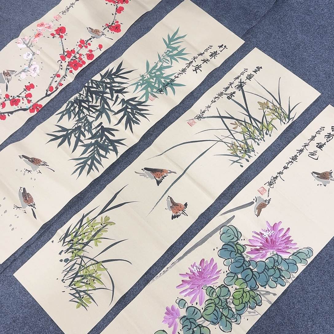 非常精美的一副作品