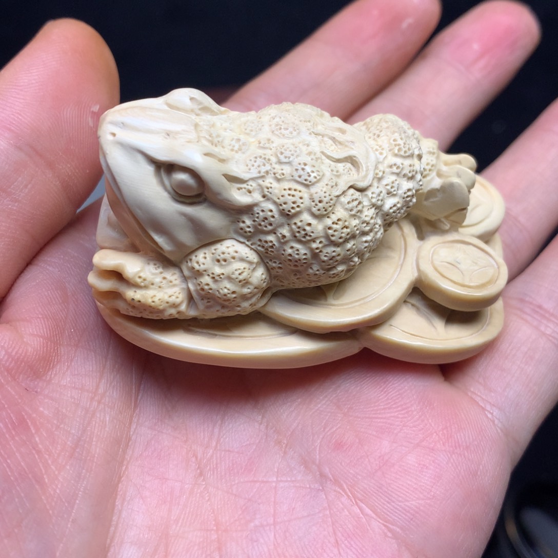 橄榄核把件擦擦擦擦擦猛犸c13