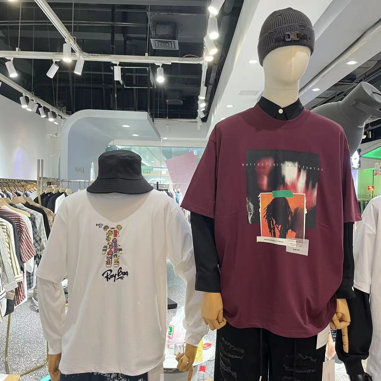 【直播间截图】市场个人喜欢款链接长短袖001#