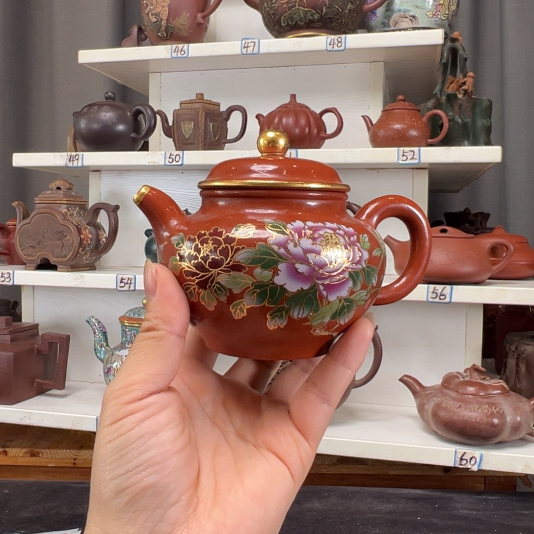 茶壶紫砂原矿紫砂壶