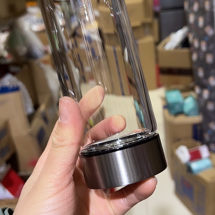 玻璃杯2806015单层烫手玻璃杯280