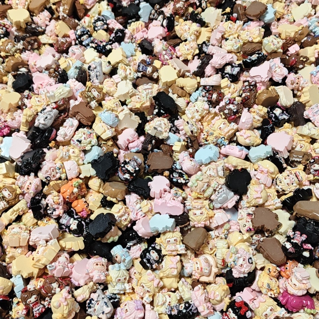 年终末元旦福利全定制树脂配件大混