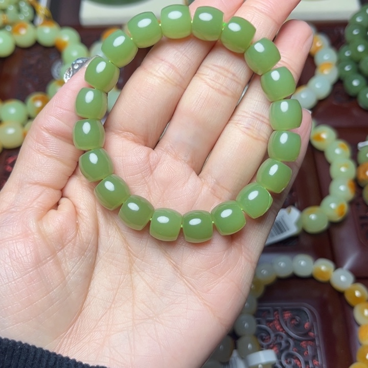 透闪石质玉珠宝奇石未镶嵌