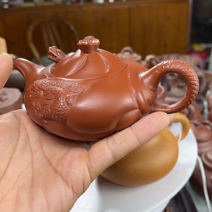 茶壶紫砂紫砂等文物