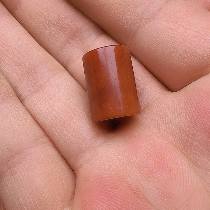 蛇纹石玉吊坠(不含链)合金