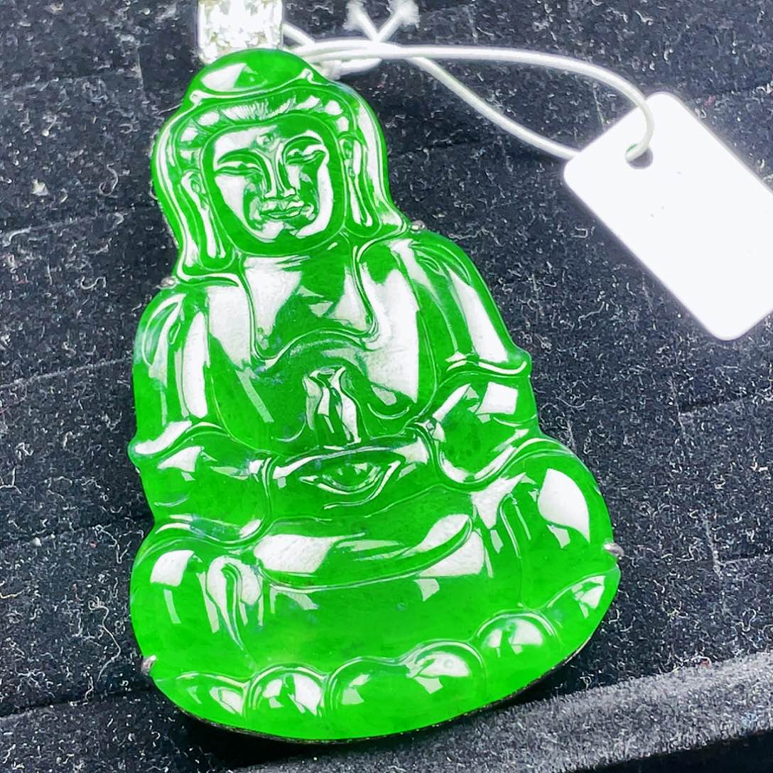 翡翠颈饰未镶嵌68，