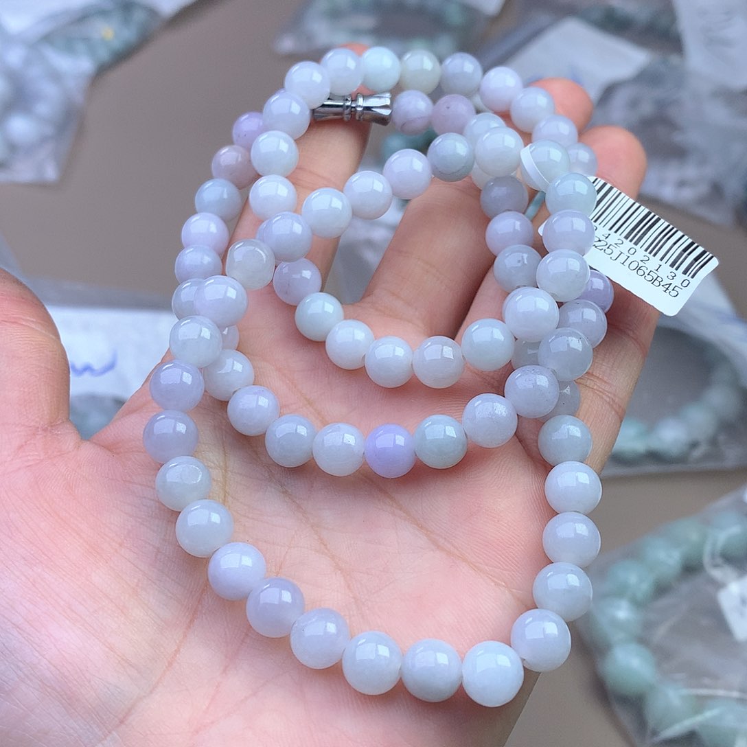 未镶嵌手链翡翠手串