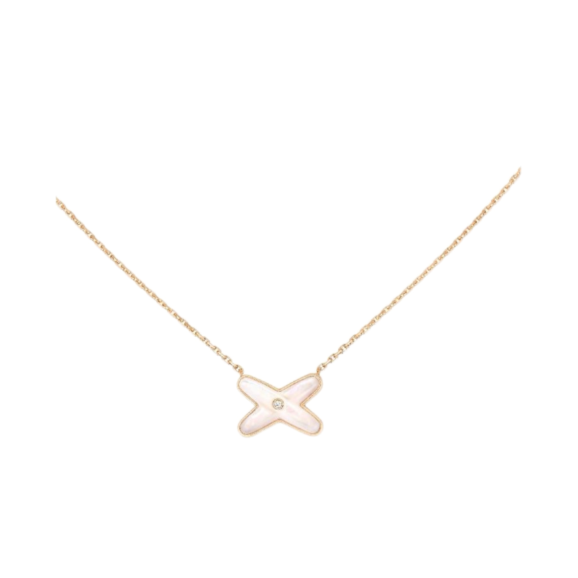 95新 尚美 安洁利严选缘系·一生/SK0129471 项链