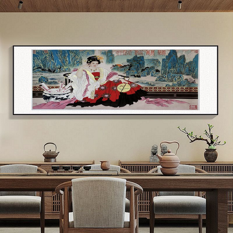 李月山教授作品《福蕴华堂》