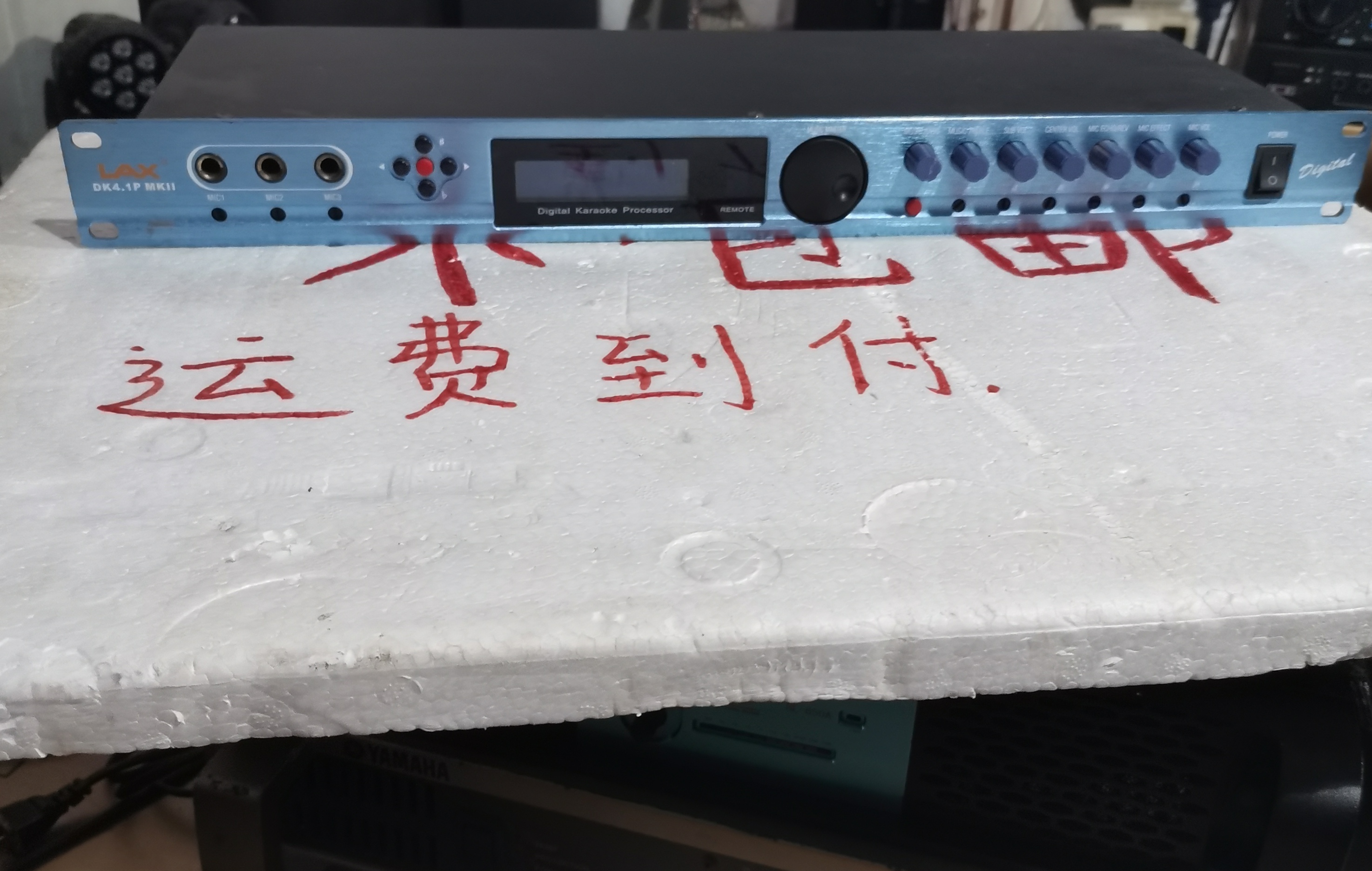 8新  二手 锐丰效果器 （含卡农线）不包邮不支持无理由