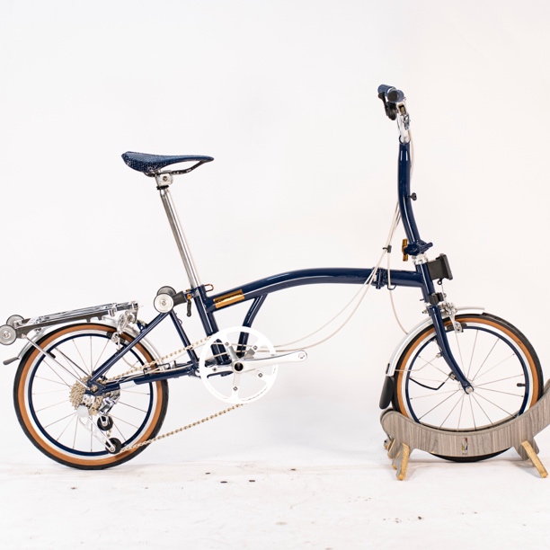 森瑞梦国布折叠自行车 16寸