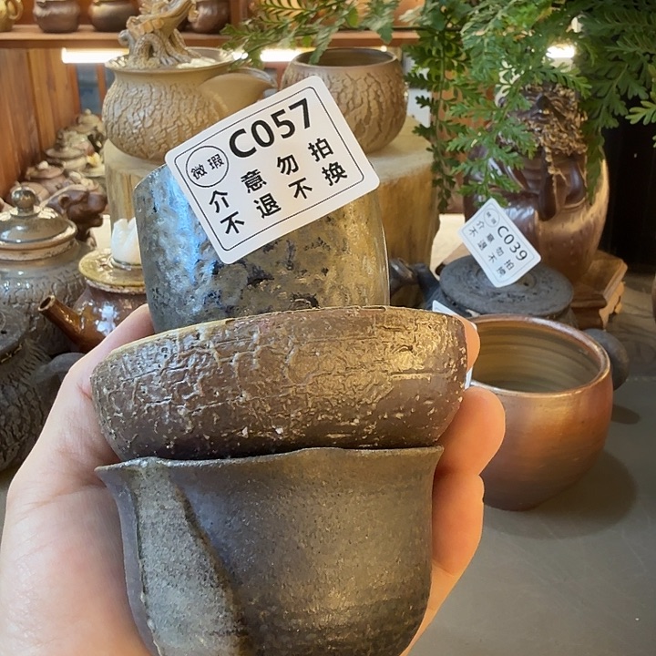 茶壶紫砂柴烧福利新品多多