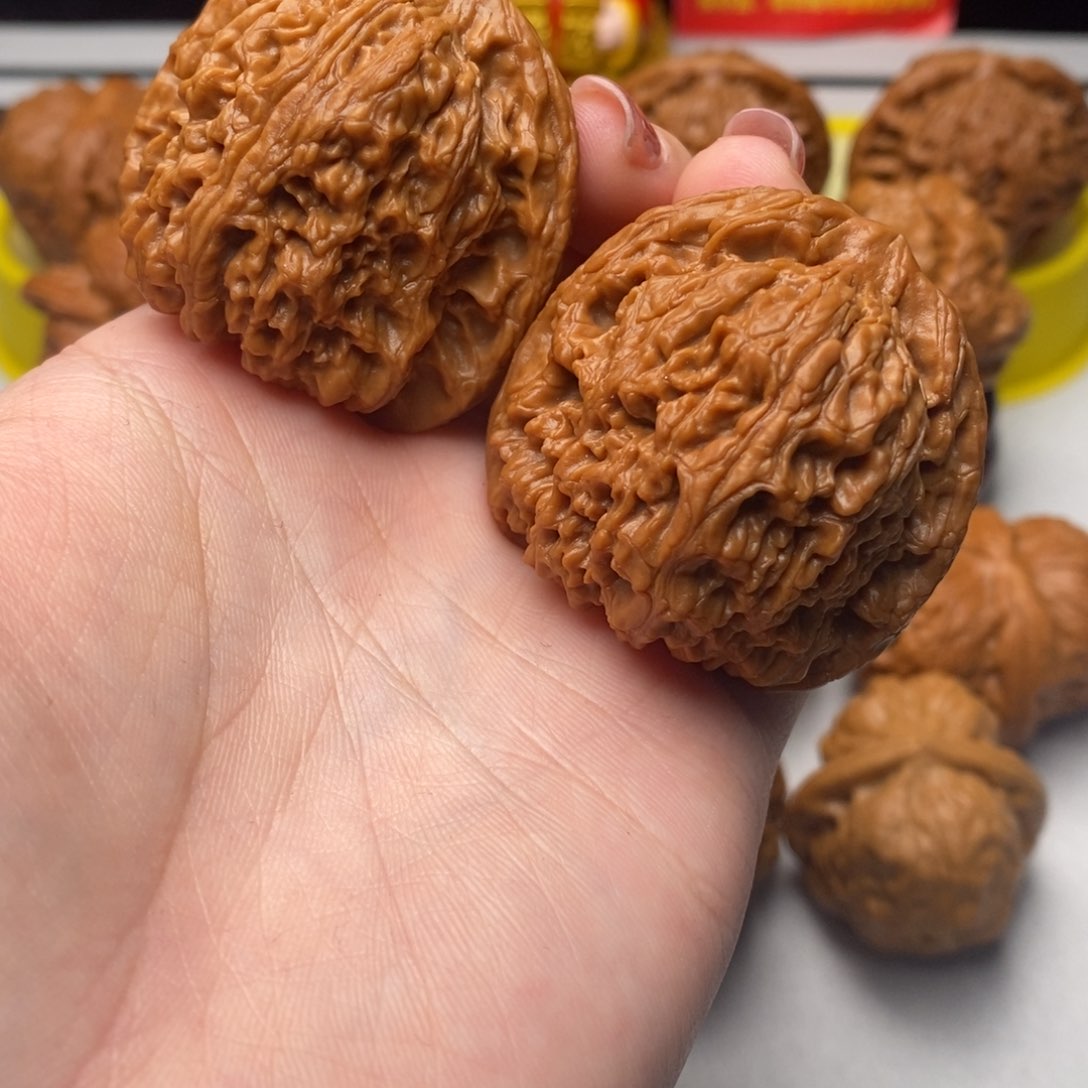 核桃东***醋文玩核桃南疆石42