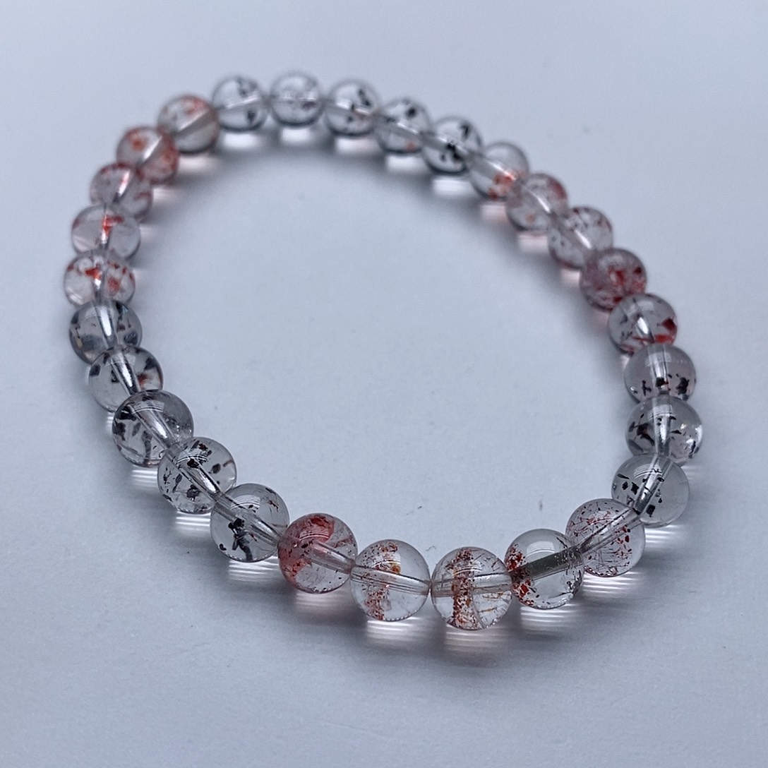 水晶手串未镶嵌水晶手链