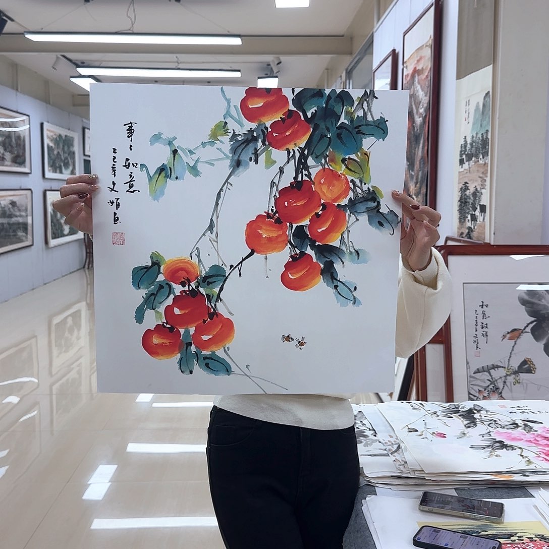 国画国画作品展，国画作品