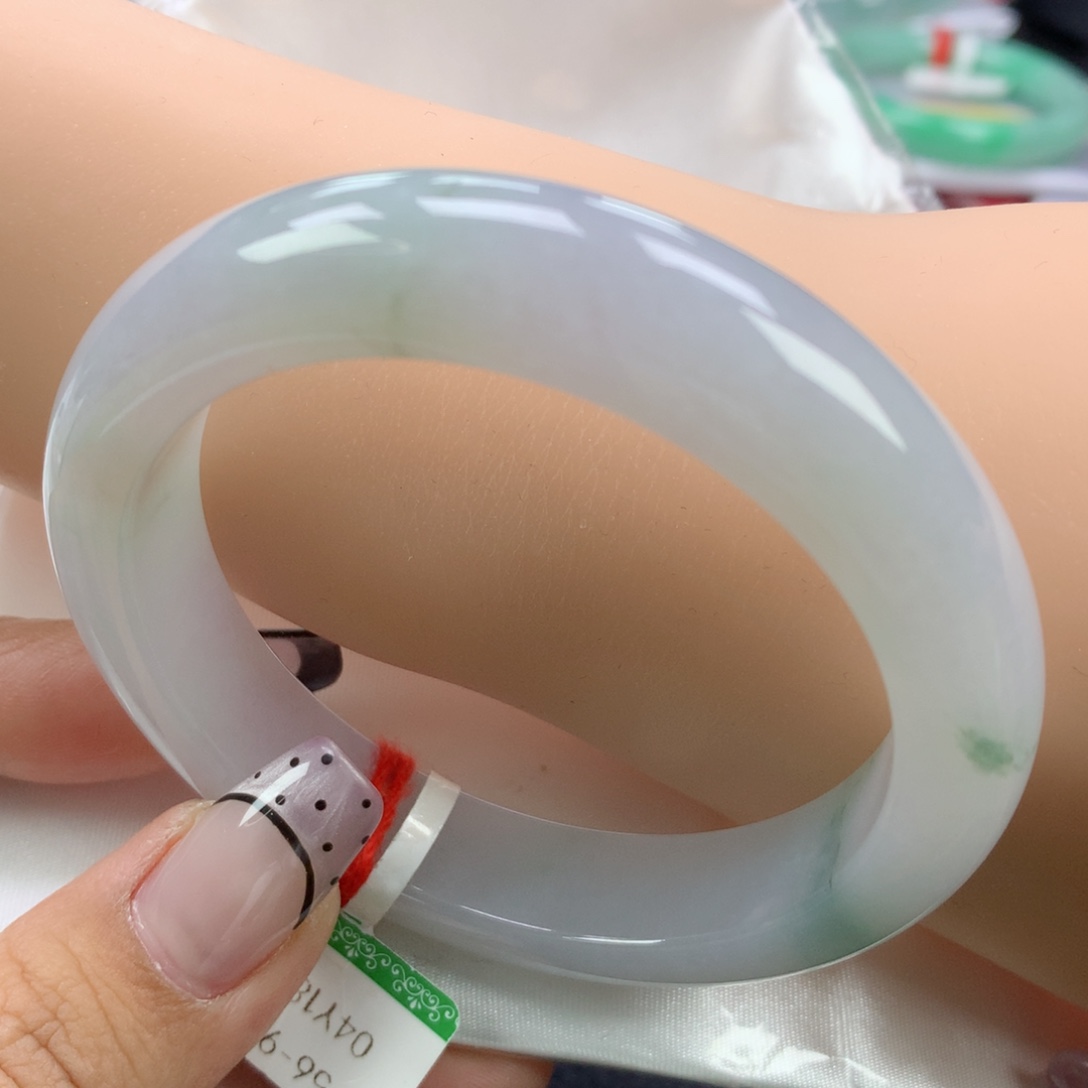 翡翠手镯未镶嵌56➕