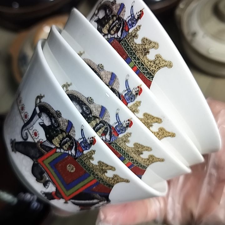 盘瓷片陶瓷杯盘壶碗都有