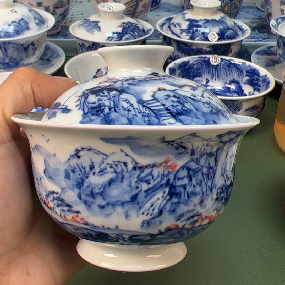 木木景德镇纯手绘茶具17