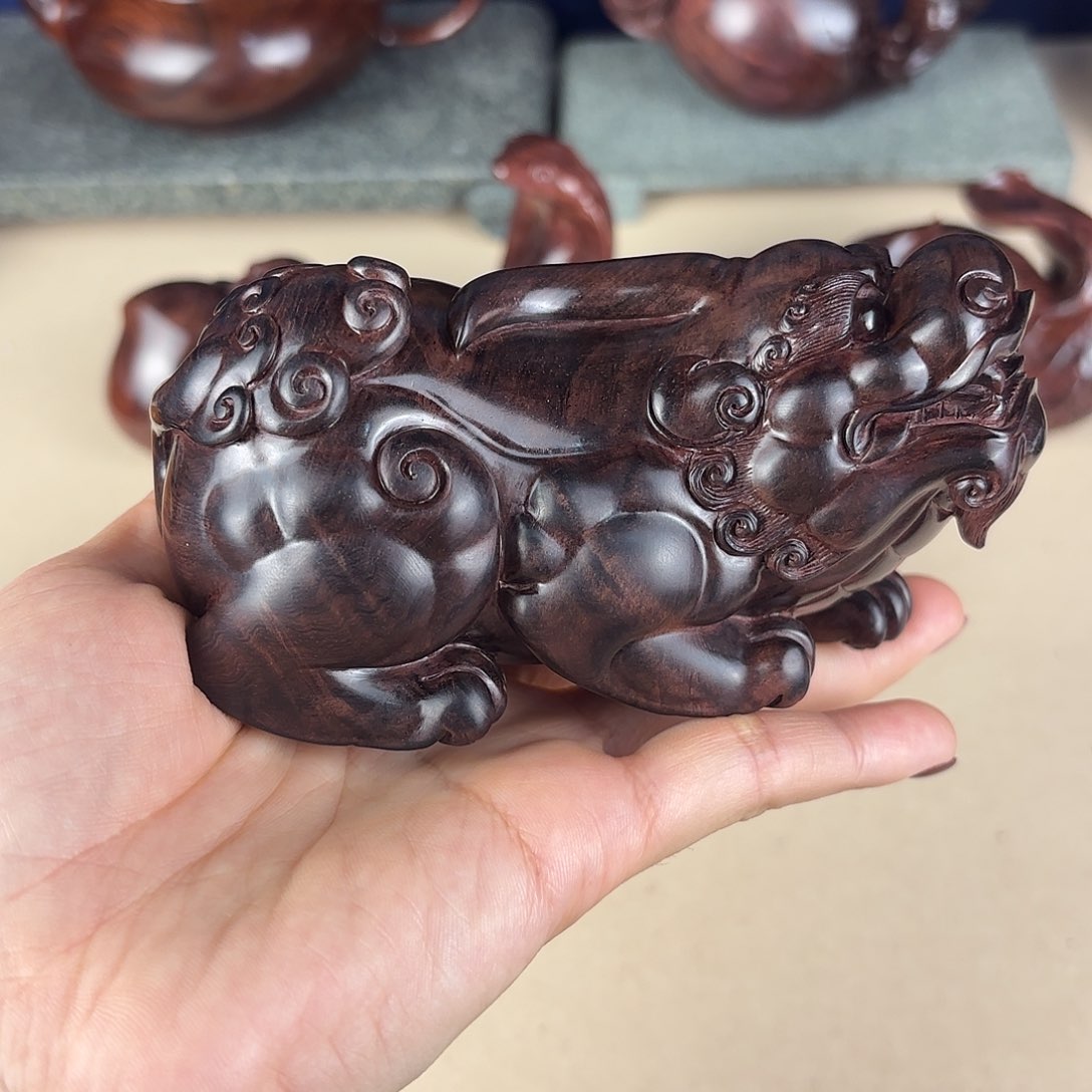 黄花梨/降香黄檀把件把件