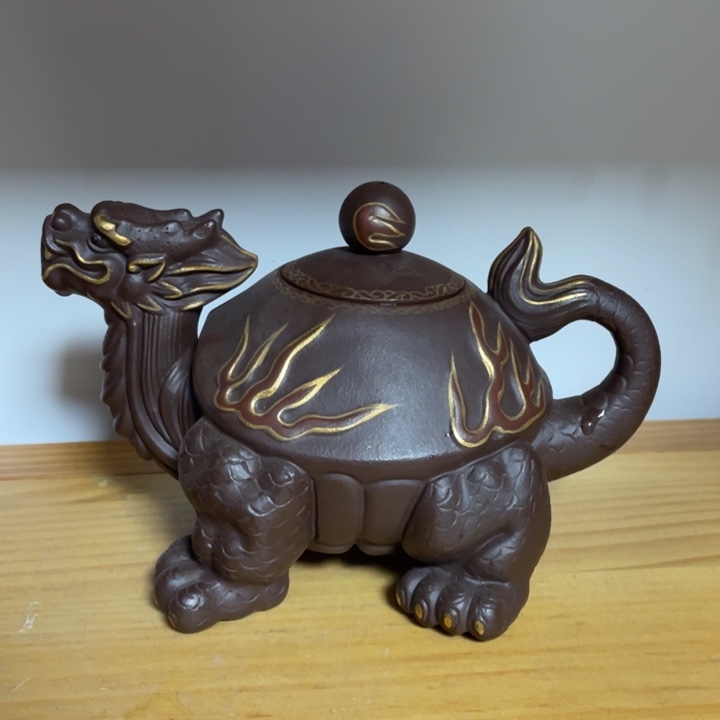 平***凡紫砂茶壶宜兴紫砂