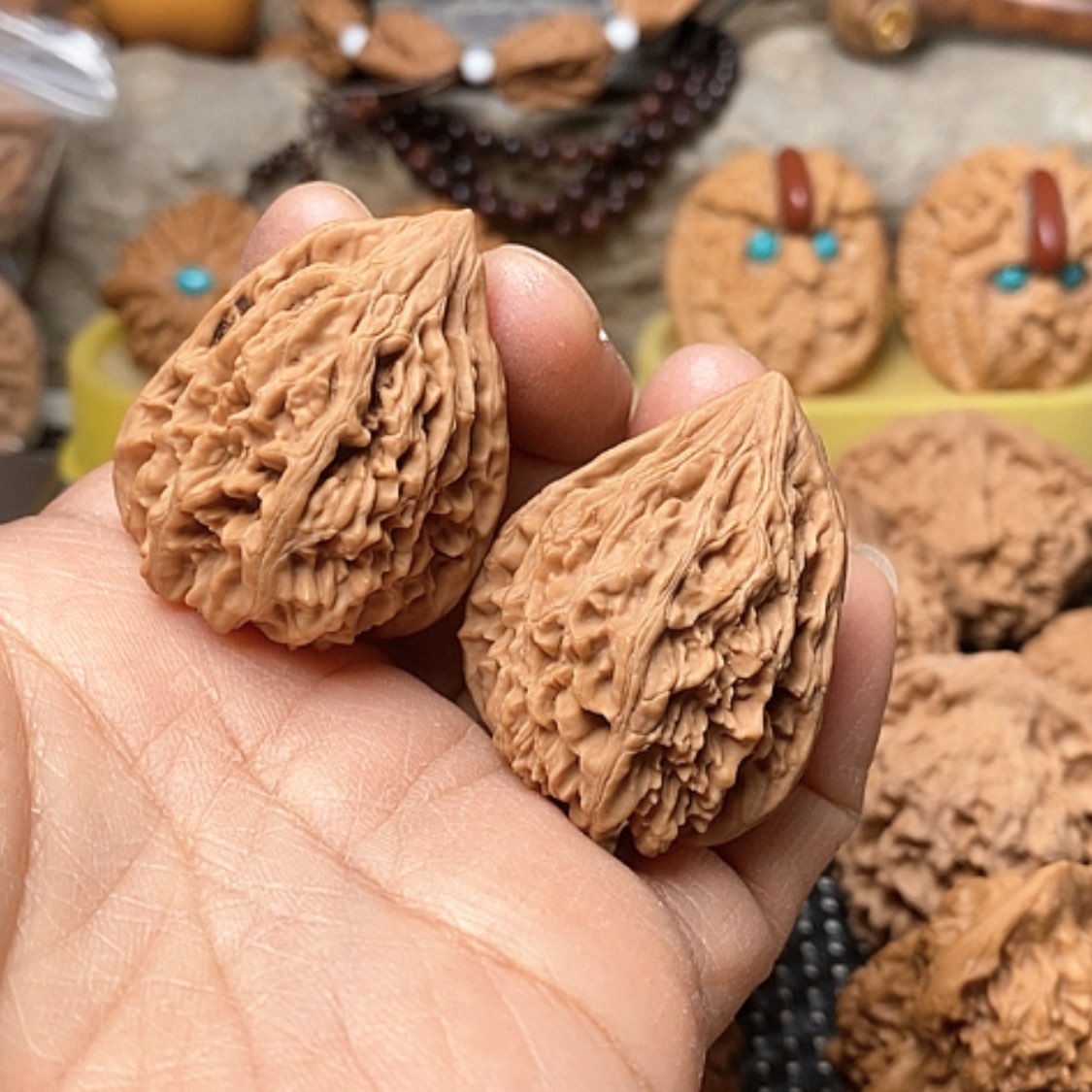 【闪购商品】文玩核桃把件异型企鹅