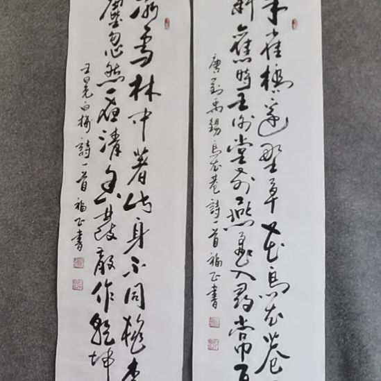 富***奥书法书。书书屋书法作品