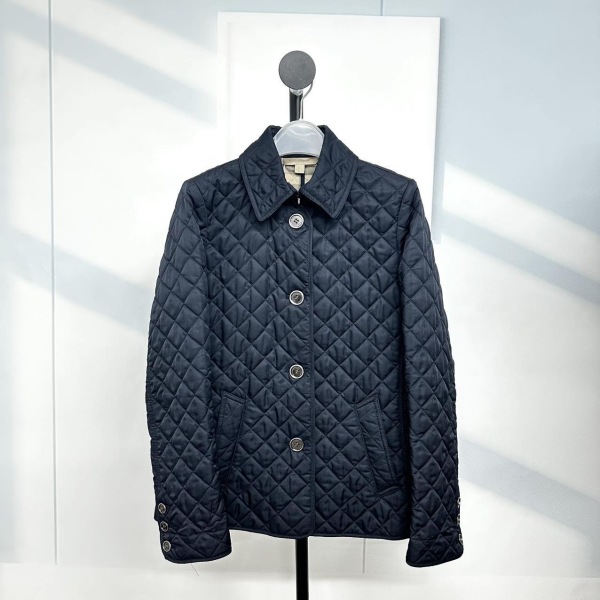 妃鱼/博柏利/棉/外套/95新/凡0809