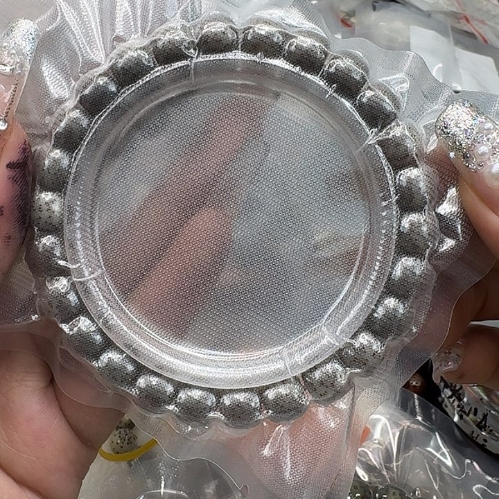 星月菩提手串259殿堂卡姿兰黑灰星月菩提98桶单圈