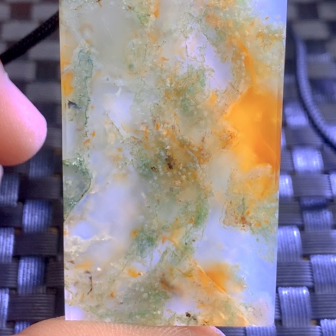 玛瑙/玉髓颈饰合金用****0